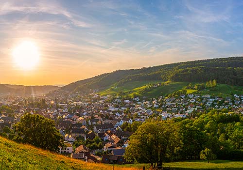 Wettingen aus der Luft – Über uns Wettingen4net